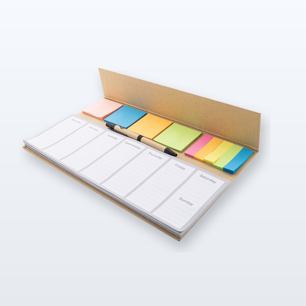 Planner settimanale da scrivania