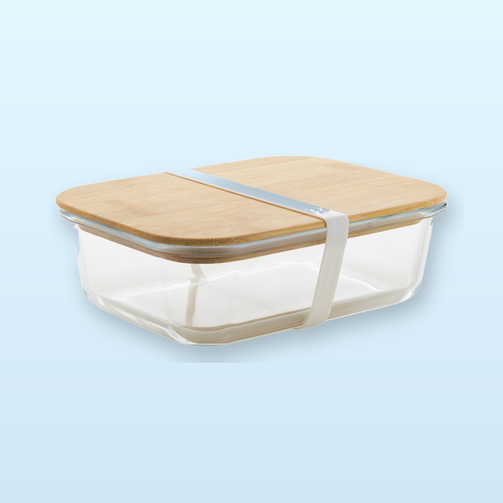 Contenitore per il pranzo in vetro