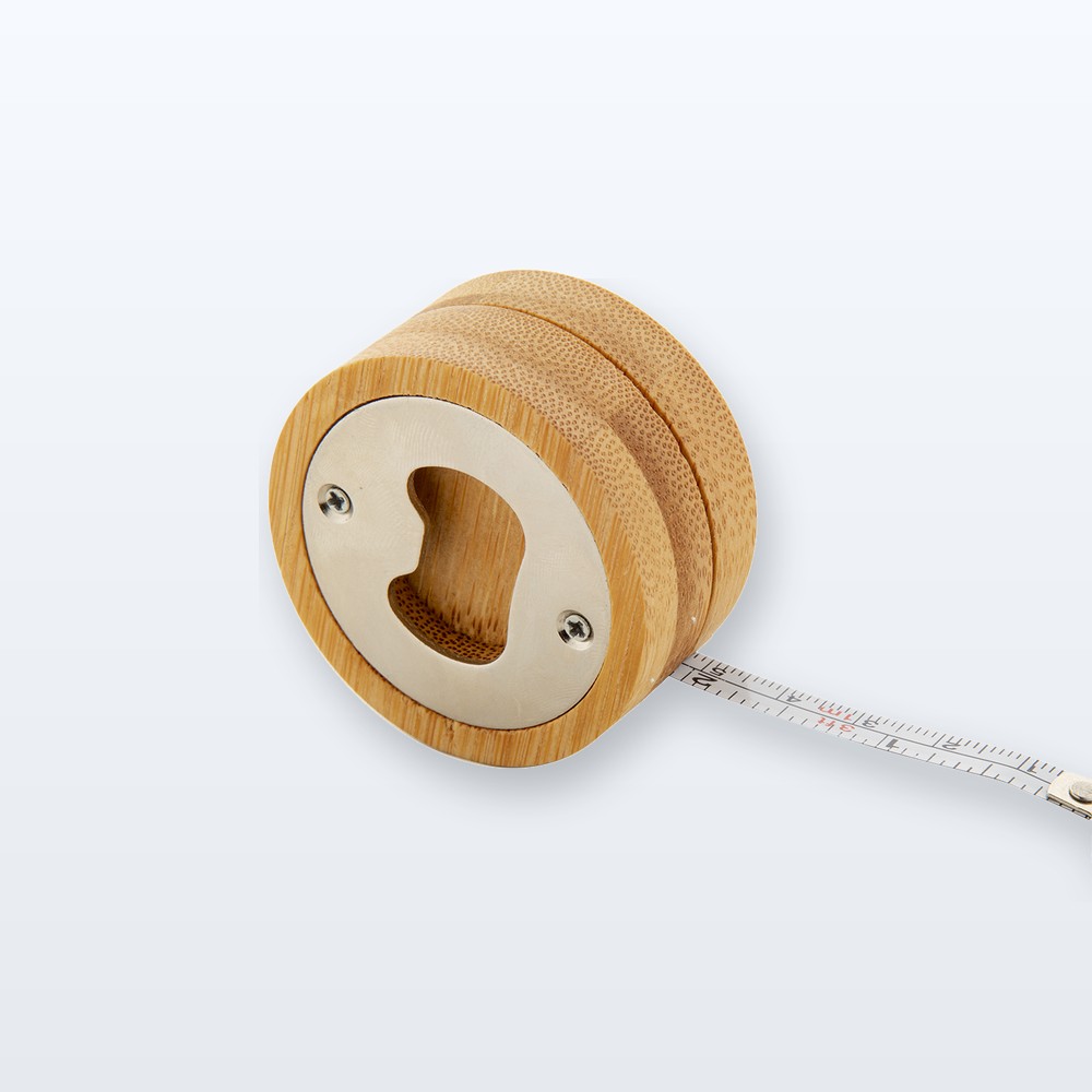 Apribottiglie con flessometro