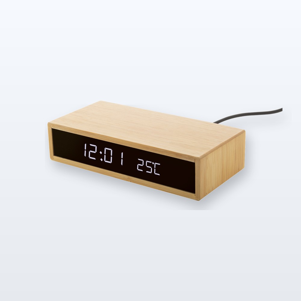 Sveglia con caricabatterie wireless