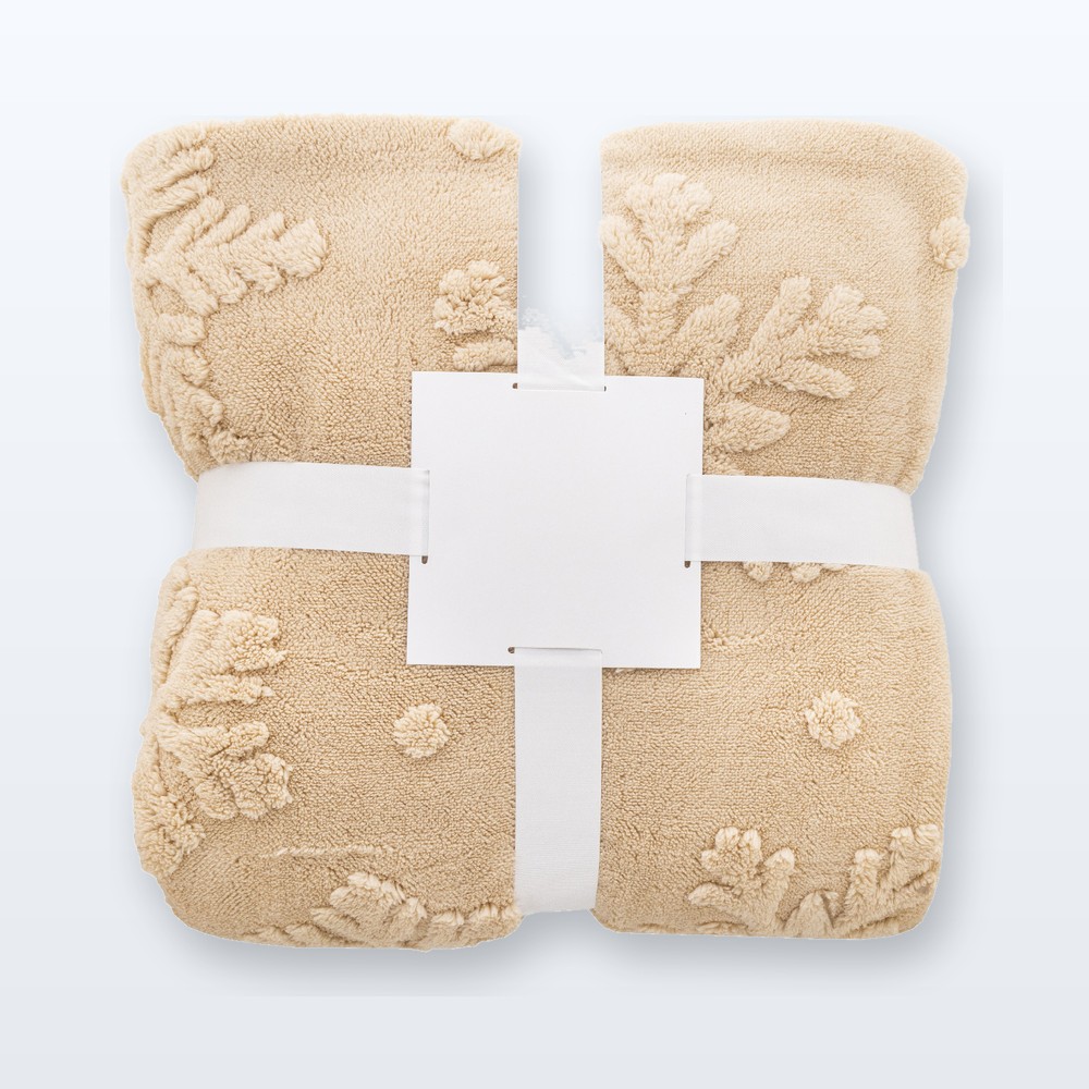 Coperta natalizia in RPET