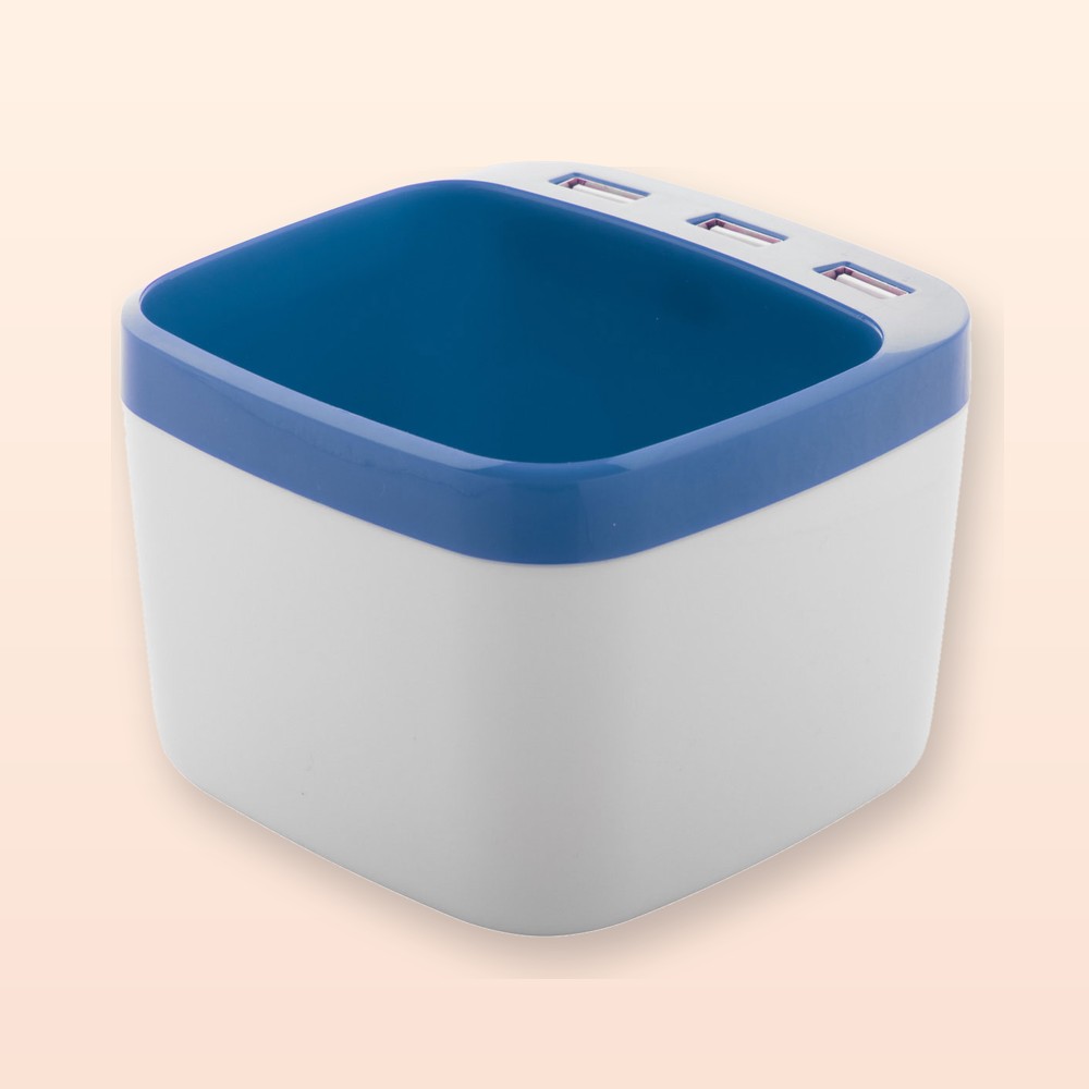Portapenne con hub USB