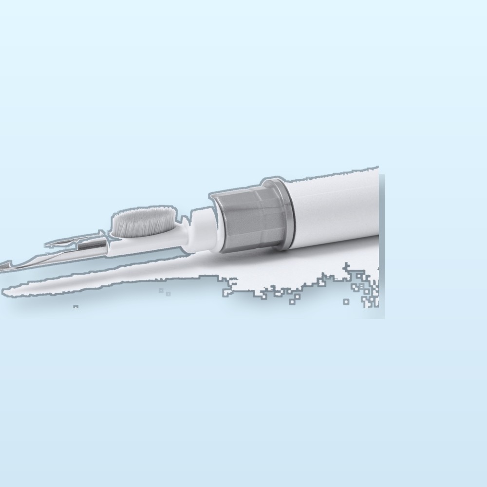 Penna con kit pulizia auricolari