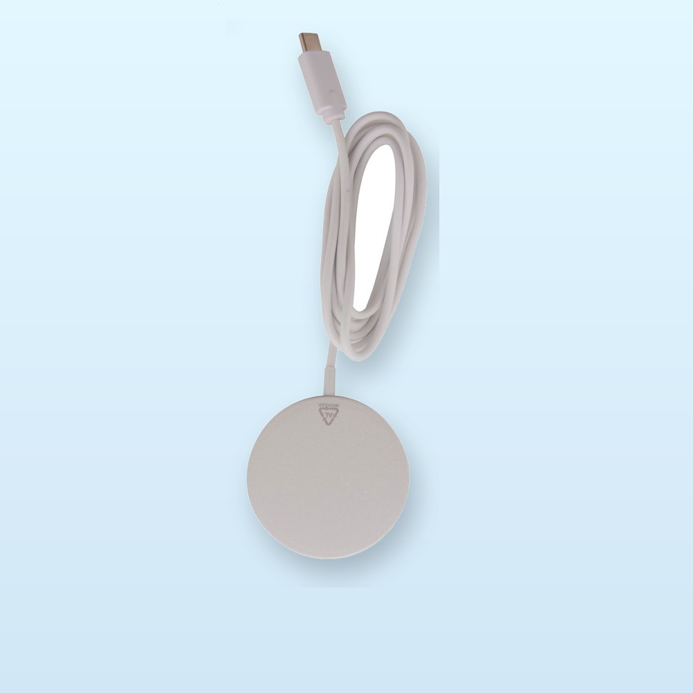 Caricabatterie magnetico wireless