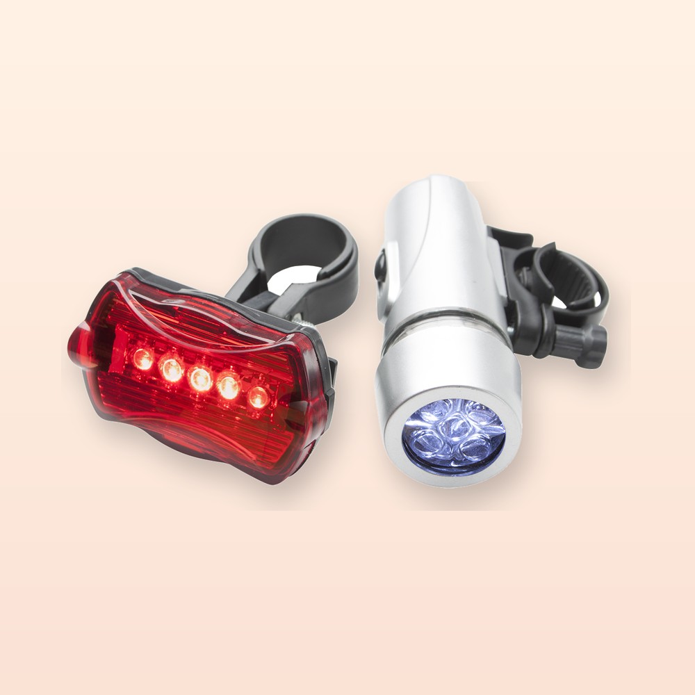 Set luci bicicletta