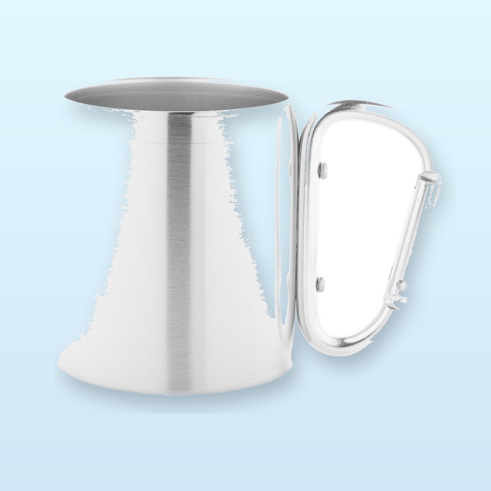 Tazza in acciaio