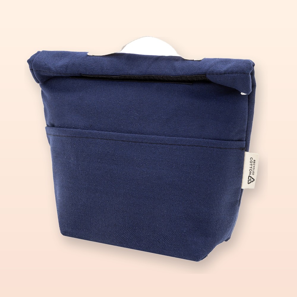 Borsa termica in canvas riciclato