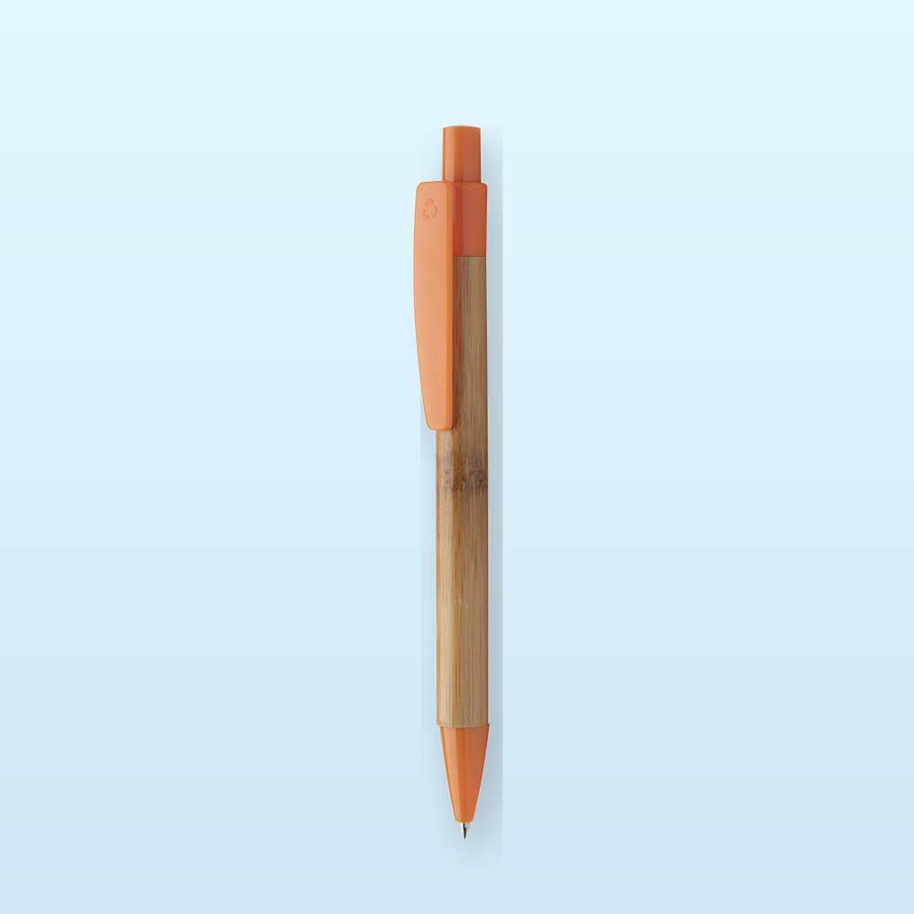 Penna a sfera in bambù